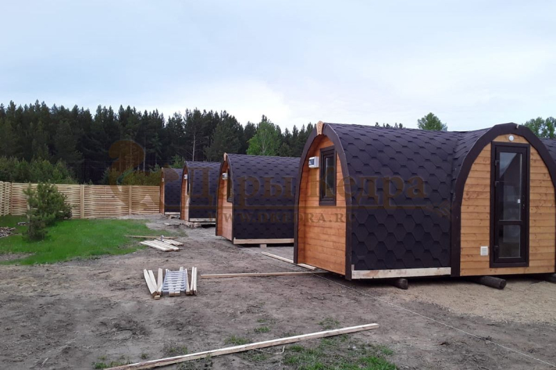 Кемпинг дом «Макси» с боковым входом